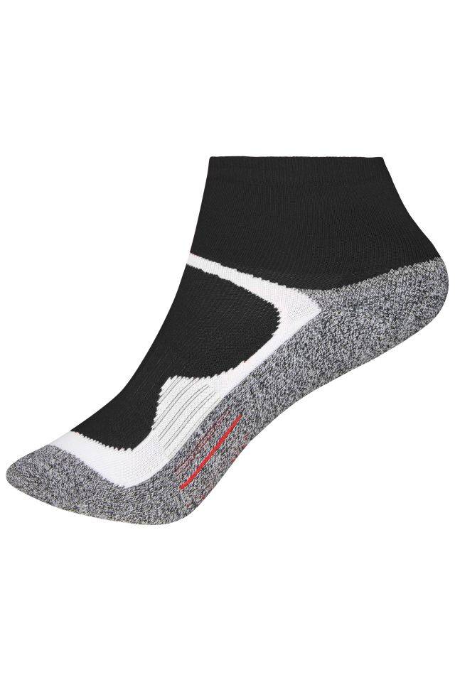 Sport Socks Short Funktions- und Sport-Socke schwarz, Gr. 45-47