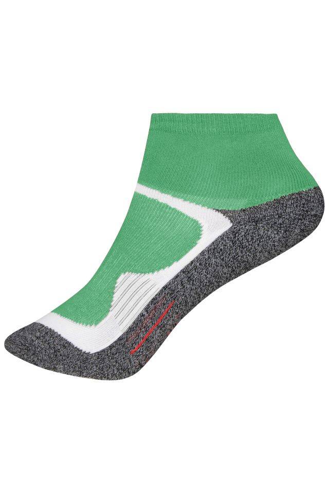 Sport Socks Short Funktions- und Sport-Socke grün, Gr. 42-44