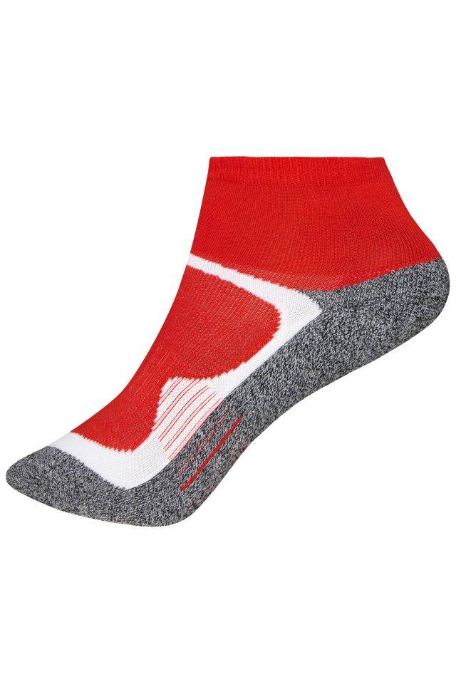 Sport Socks Short Funktions- und Sport-Socke rot, Gr. 45-47