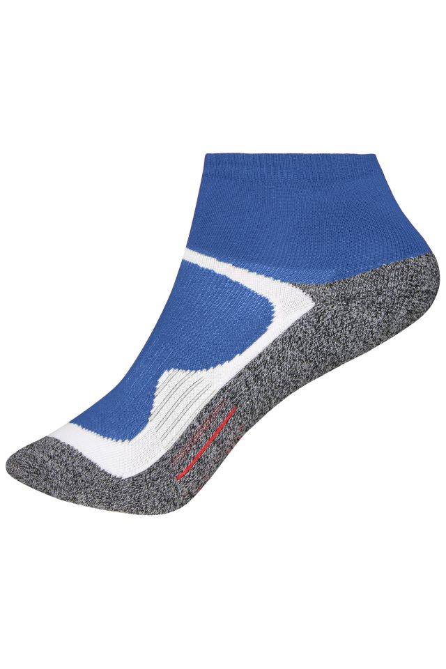 Sport Socks Short Funktions- und Sport-Socke blau, Gr. 45-47