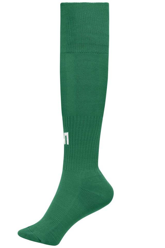 Team Socks Stutzenstrumpf für Kinder und Erwachsene grün, Gr. XL