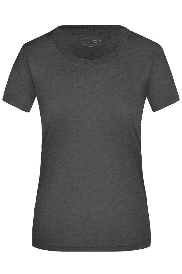 Ladies' Active-T Funktions T-Shirt für Freizeit und Sport grau, Gr. XXL