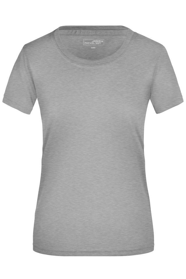 Ladies' Active-T Funktions T-Shirt für Freizeit und Sport grau, Gr. XL