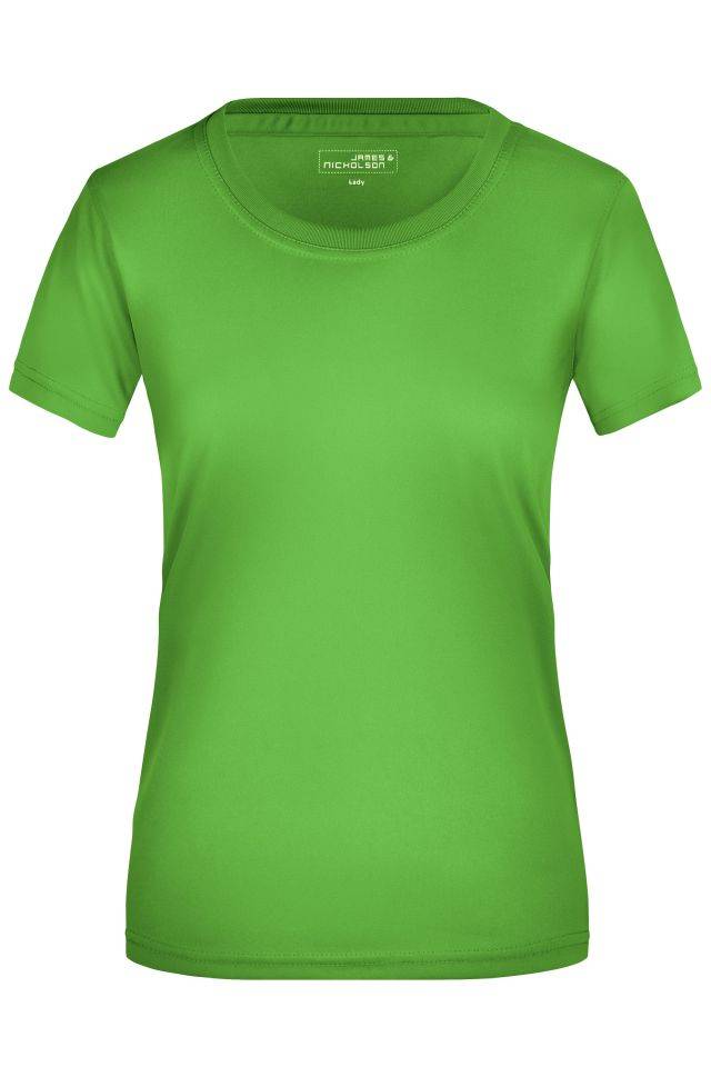 Ladies' Active-T Funktions T-Shirt für Freizeit und Sport grün, Gr. XS