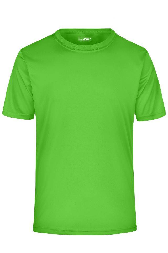 Men's Active-T Funktions T-Shirt für Freizeit und Sport grün, Gr. M