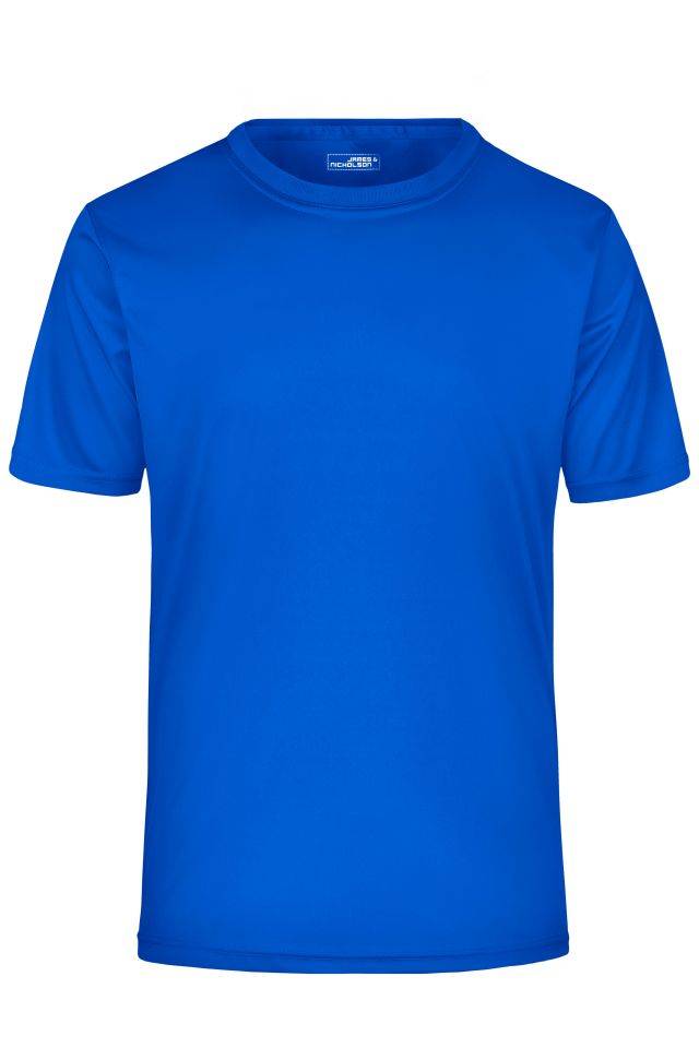 Men's Active-T Funktions T-Shirt für Freizeit und Sport blau, Gr. S