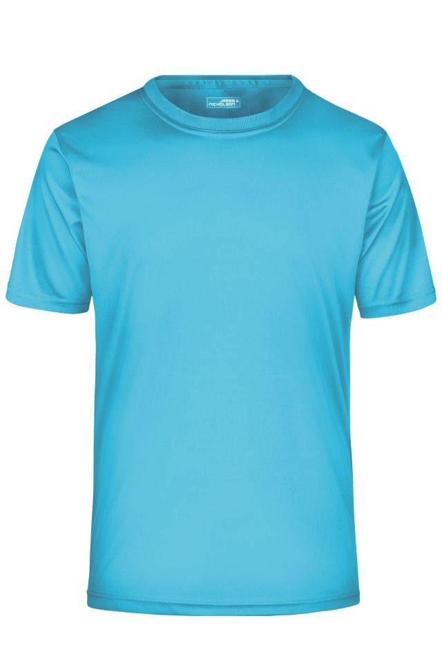 Men's Active-T Funktions T-Shirt für Freizeit und Sport blau, Gr. XL