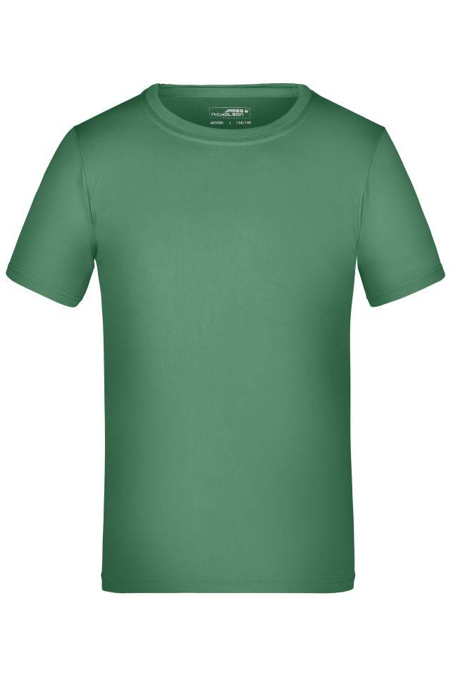 Active-T Junior Funktions T-Shirt für Freizeit und Sport grün, Gr. XXL