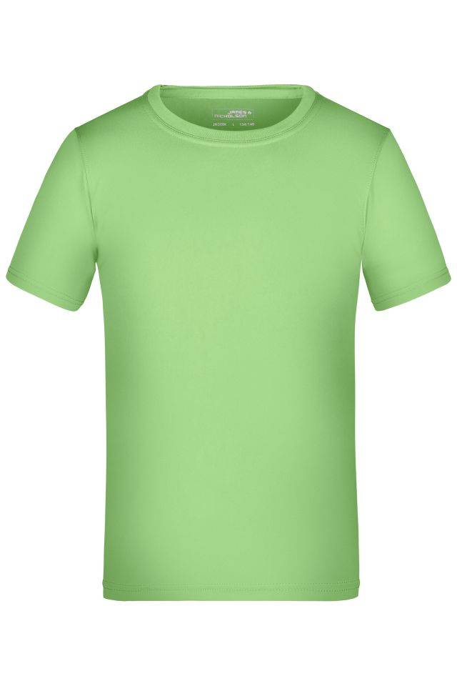 Active-T Junior Funktions T-Shirt für Freizeit und Sport grün, Gr. M