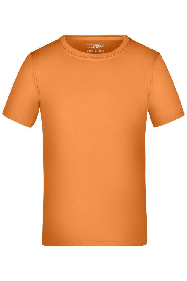 Active-T Junior Funktions T-Shirt für Freizeit und Sport orange, Gr. XXL