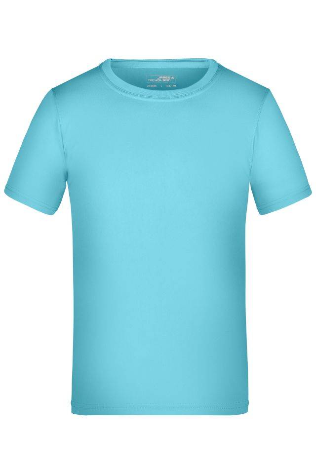Active-T Junior Funktions T-Shirt für Freizeit und Sport blau, Gr. XL