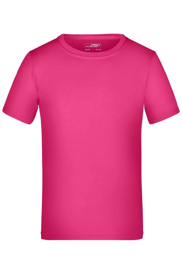 Active-T Junior Funktions T-Shirt für Freizeit und Sport pink, Gr. XL