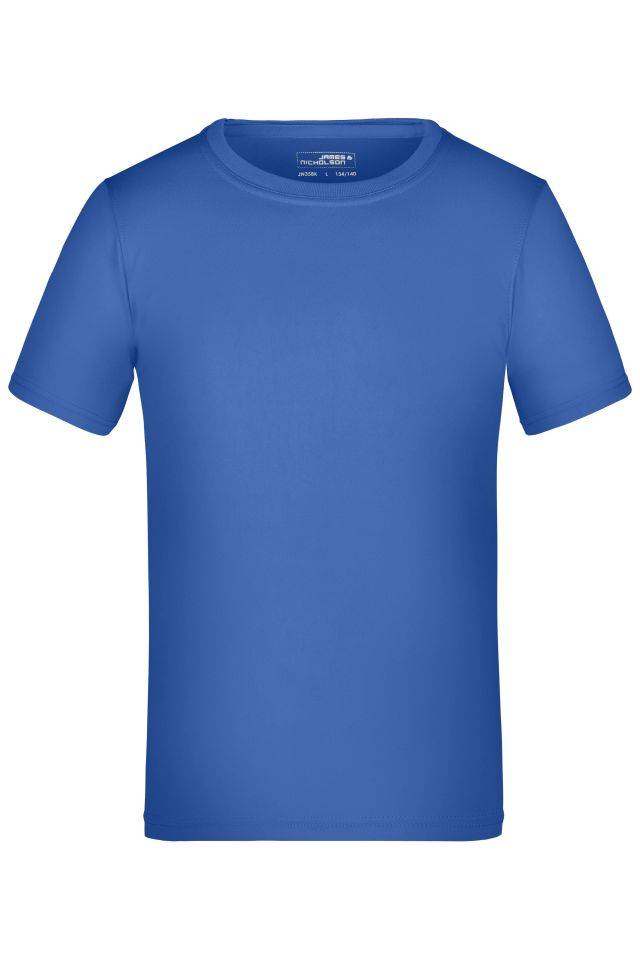 Active-T Junior Funktions T-Shirt für Freizeit und Sport blau, Gr. XL