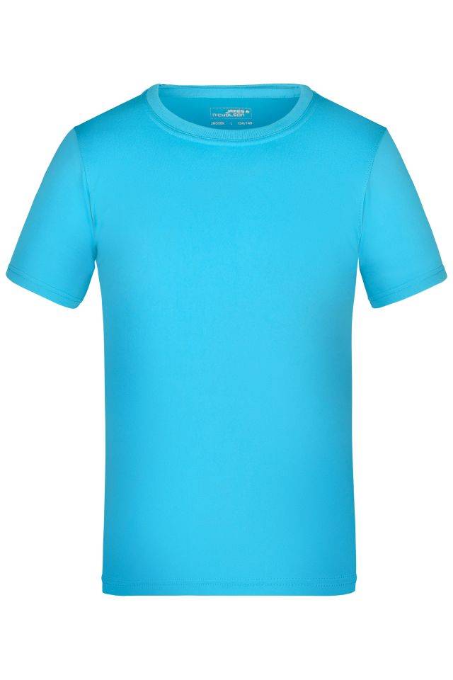 Active-T Junior Funktions T-Shirt für Freizeit und Sport blau, Gr. XXL