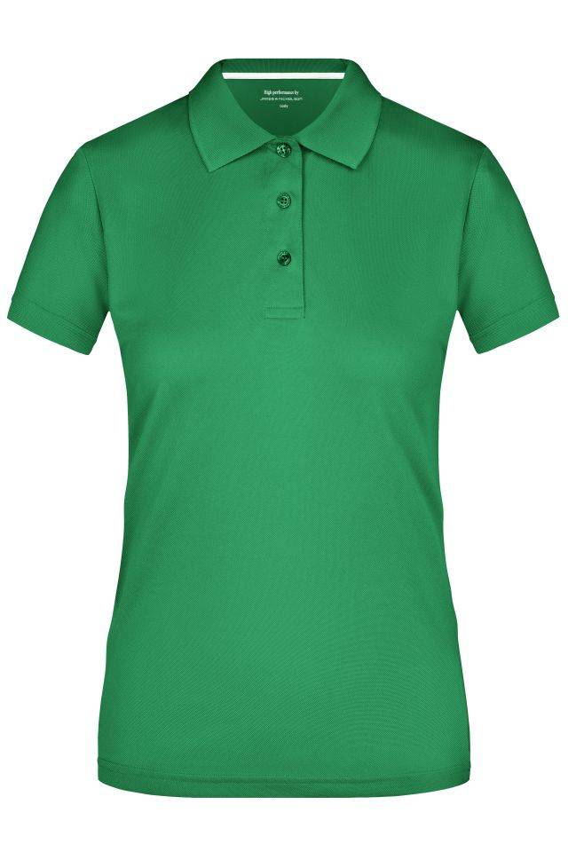 Ladies' Polo High Performance Funktionspolo grün, Gr. S