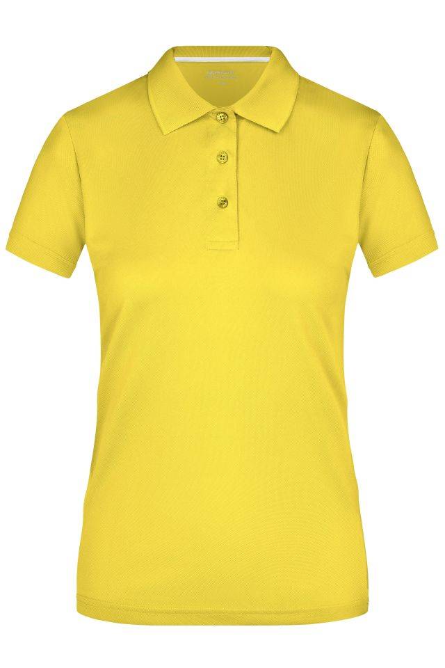 Ladies' Polo High Performance Funktionspolo gelb, Gr. XXL