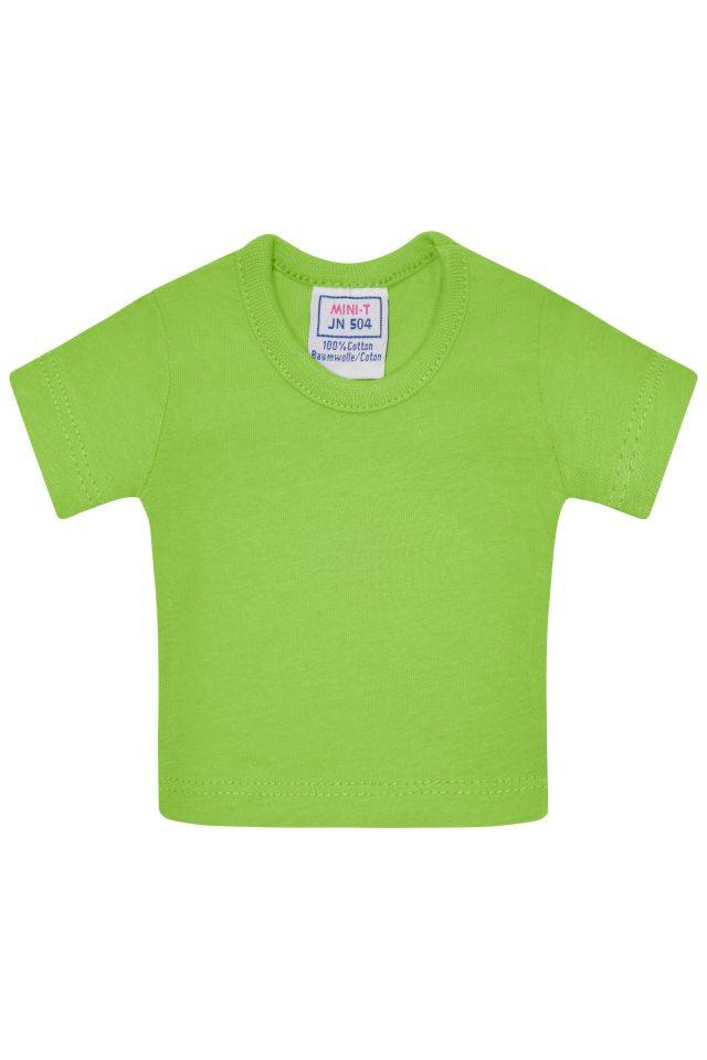 Mini-T Mini T-Shirt in Einheitsgröße grün, Gr. one size