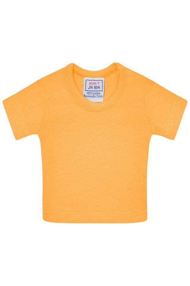 Mini-T Mini T-Shirt in Einheitsgröße orange, Gr. one size