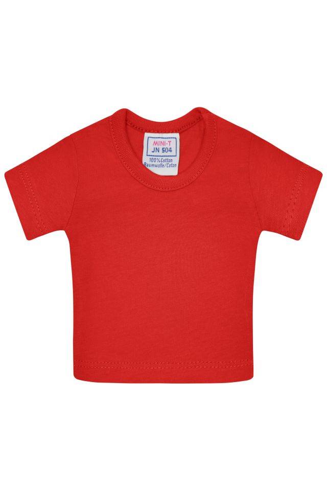 Mini-T Mini T-Shirt in Einheitsgröße rot, Gr. one size