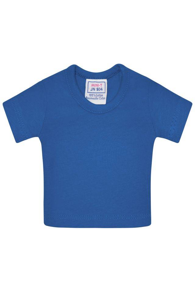 Mini-T Mini T-Shirt in Einheitsgröße blau, Gr. one size