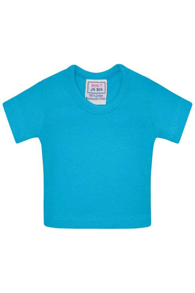 Mini-T Mini T-Shirt in Einheitsgröße blau, Gr. one size