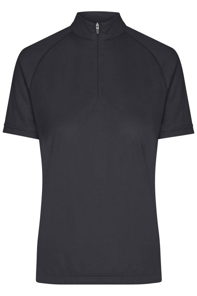 Ladies' Bike-T Basic Radtrikot schwarz, Gr. M