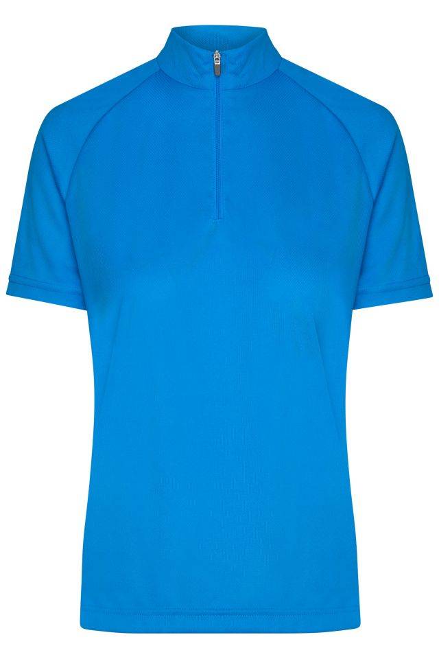 Ladies' Bike-T Basic Radtrikot blau/neon, Gr. L