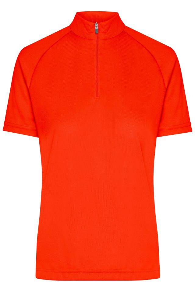 Ladies' Bike-T Basic Radtrikot orange/neon, Gr. M