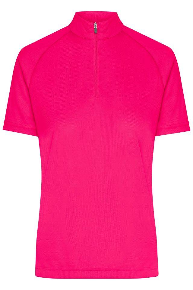 Ladies' Bike-T Basic Radtrikot pink/neon, Gr. L