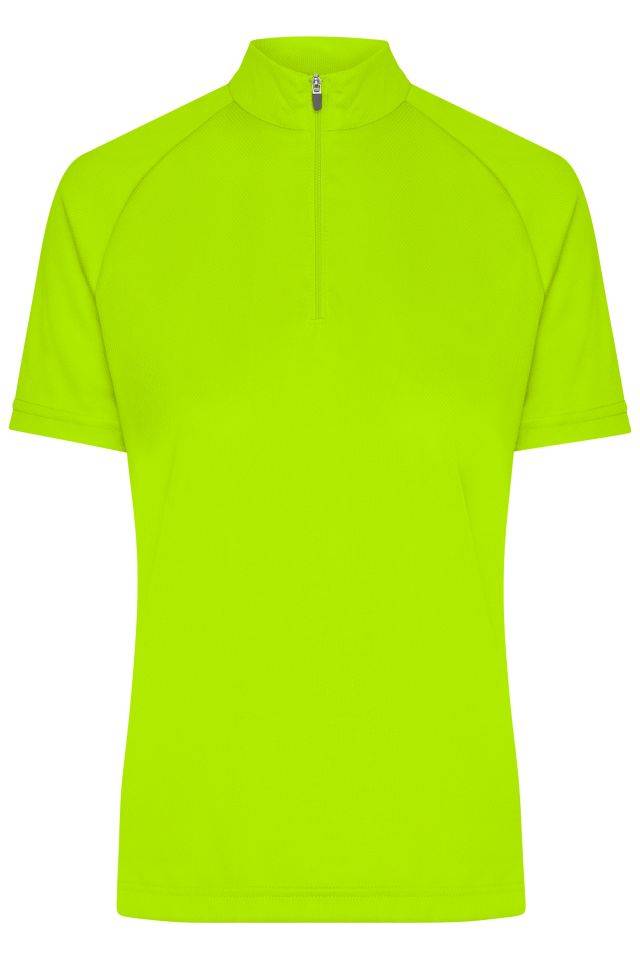 Ladies' Bike-T Basic Radtrikot gelb/neon, Gr. XS