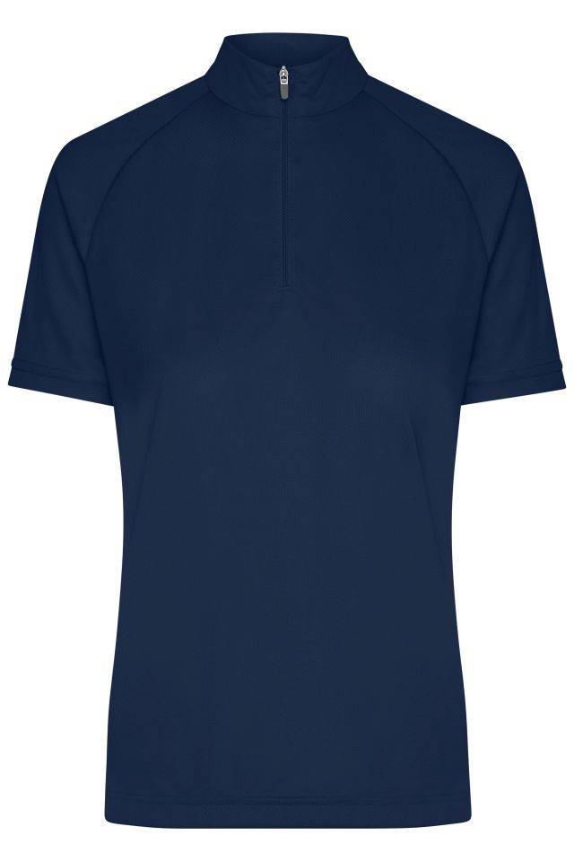Ladies' Bike-T Basic Radtrikot blau, Gr. XS