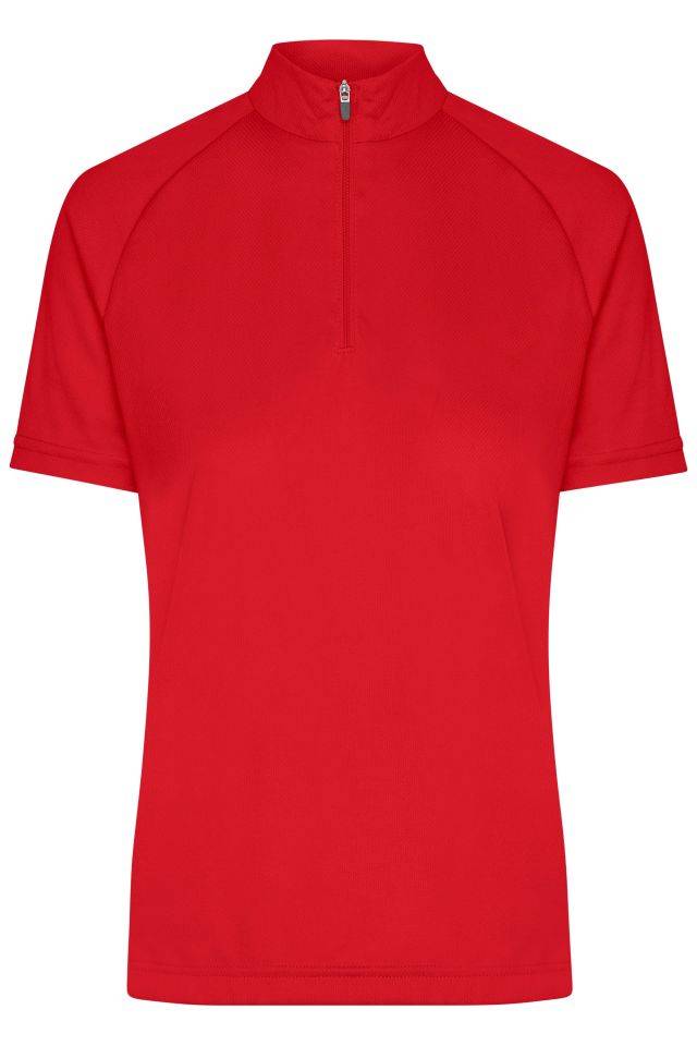 Ladies' Bike-T Basic Radtrikot rot, Gr. M