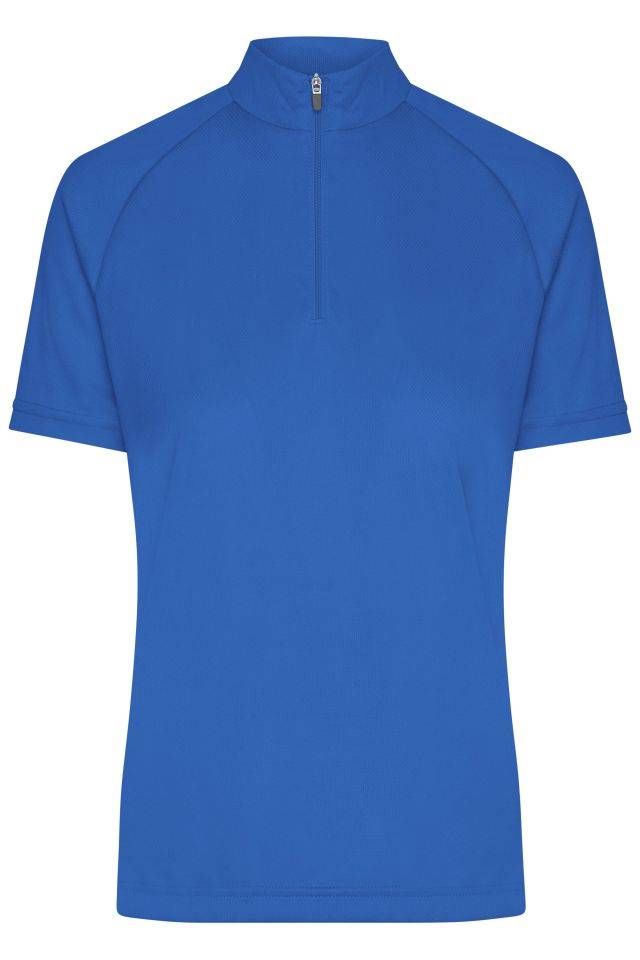 Ladies' Bike-T Basic Radtrikot blau, Gr. S