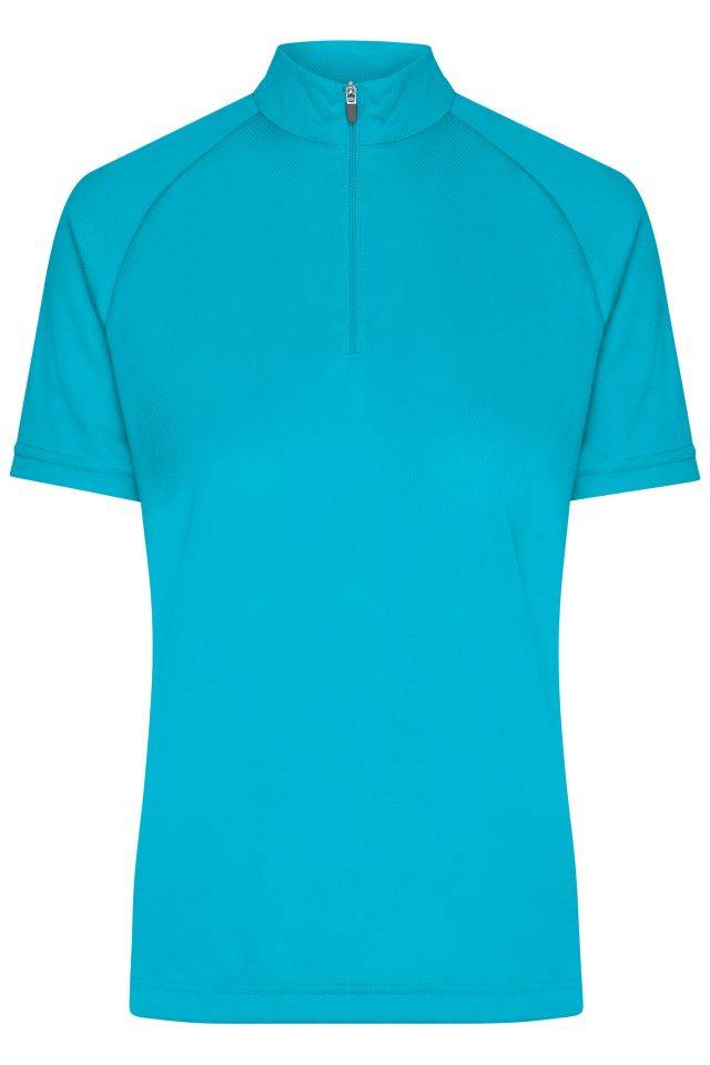 Ladies' Bike-T Basic Radtrikot blau, Gr. L