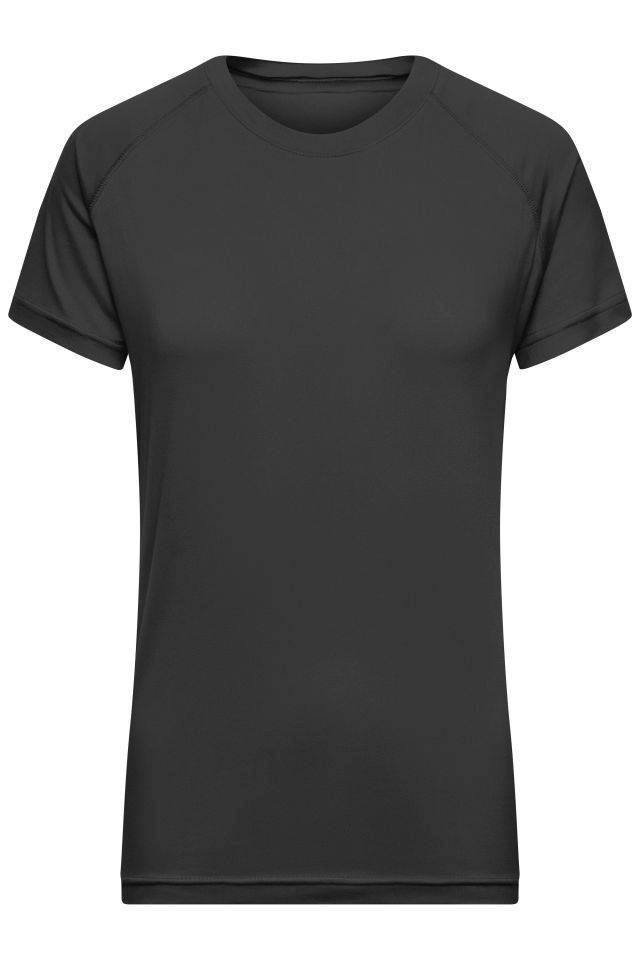 Ladies' Sports-T Funktions-Shirt aus recyceltem Polyester für Sport und Fitness grau, Gr. XXL