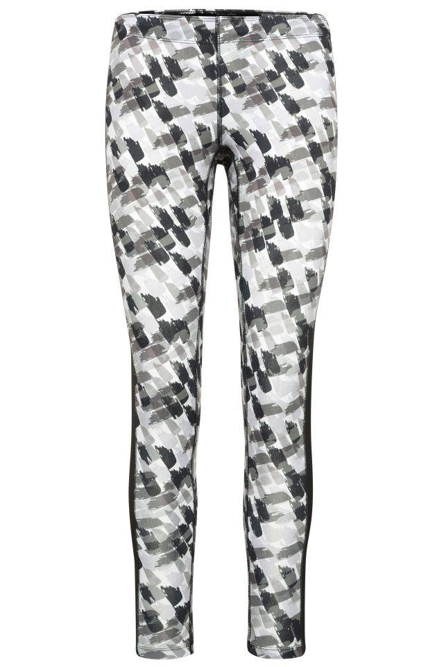 Ladies' Sports Tights Lauftights schwarz, Gr. L