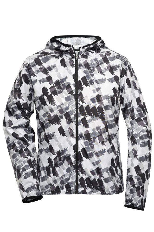 Ladies' Sports Jacket Leichte Jacke aus recyceltem Polyester für Sport und Freizeit schwarz, Gr. L