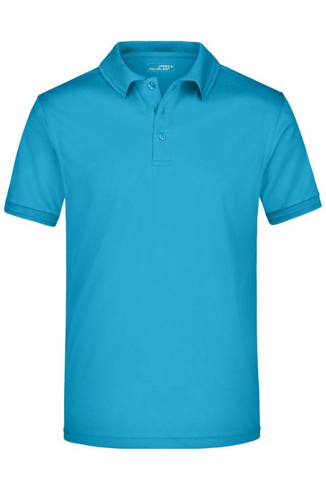 Men's Active Polo Funktionelles Polo für Freizeit und Sport blau, Gr. XXL