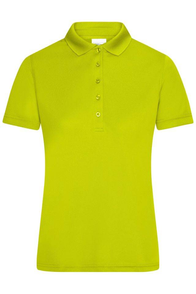Ladies' Active Polo Polo aus Funktions-Polyester für Promotion, Sport und Freizeit gelb, Gr. M