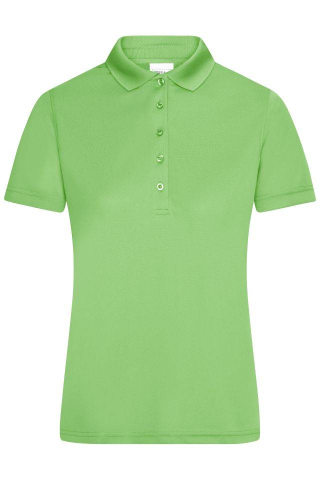 Ladies' Active Polo Polo aus Funktions-Polyester für Promotion, Sport und Freizeit grün, Gr. 3XL