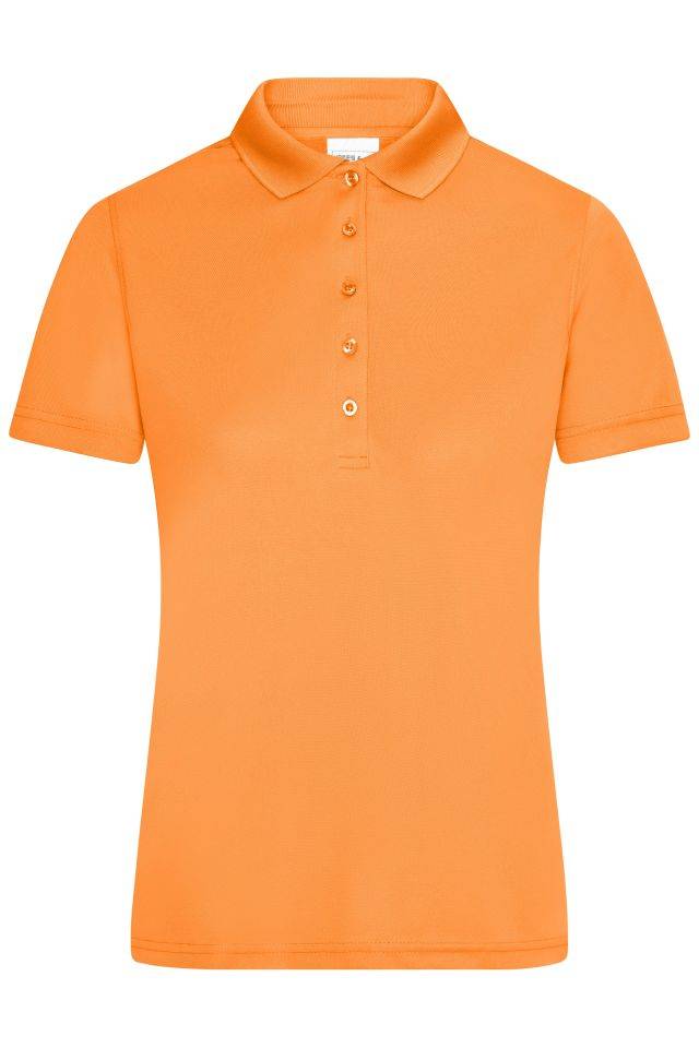 Ladies' Active Polo Polo aus Funktions-Polyester für Promotion, Sport und Freizeit orange, Gr. XL