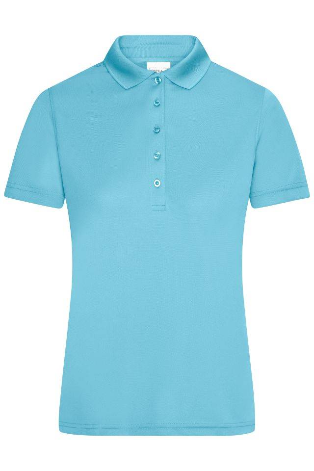 Ladies' Active Polo Polo aus Funktions-Polyester für Promotion, Sport und Freizeit blau, Gr. XL