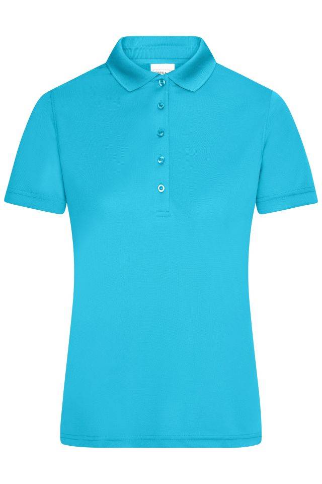 Ladies' Active Polo Polo aus Funktions-Polyester für Promotion, Sport und Freizeit blau, Gr. 3XL