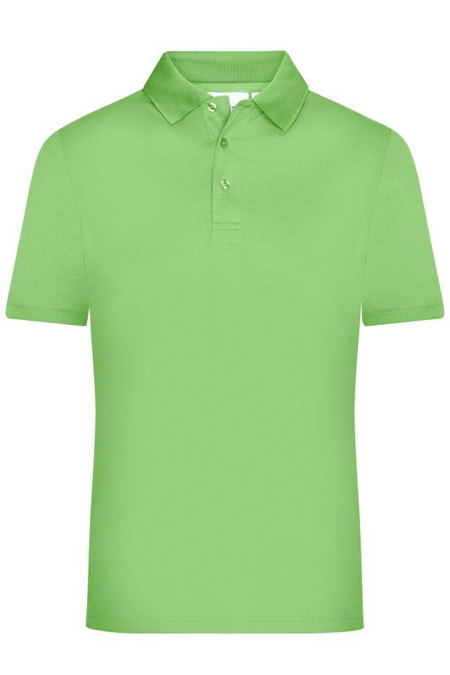 Men's Active Polo Polo aus Funktions-Polyester für Promotion, Sport und Freizeit grün, Gr. XL
