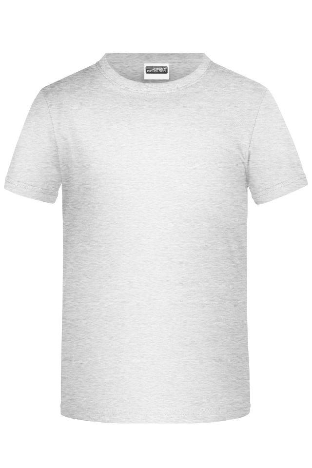 Promo-T Boy 150 Klassisches T-Shirt für Kinder grau, Gr. XXL