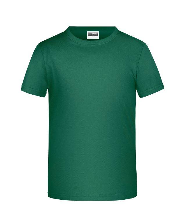 Promo-T Boy 150 Klassisches T-Shirt für Kinder grün, Gr. XS