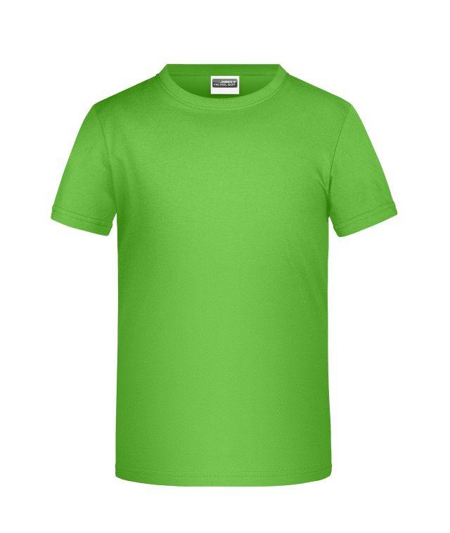 Promo-T Boy 150 Klassisches T-Shirt für Kinder grün, Gr. M