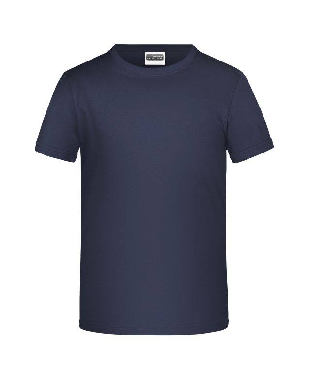 Promo-T Boy 150 Klassisches T-Shirt für Kinder blau, Gr. XXL
