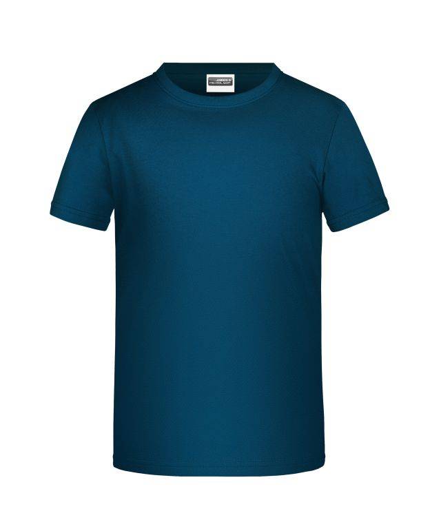 Promo-T Boy 150 Klassisches T-Shirt für Kinder blau, Gr. XXL