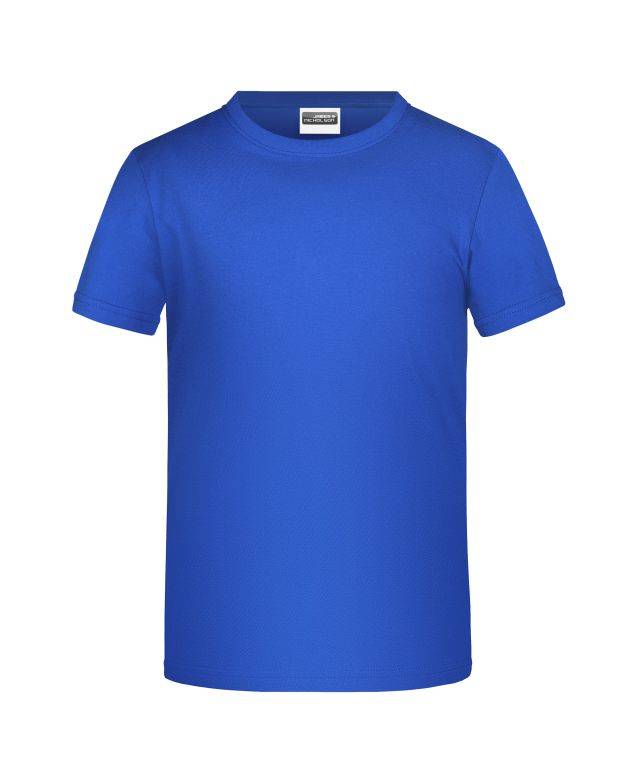Promo-T Boy 150 Klassisches T-Shirt für Kinder blau, Gr. XL